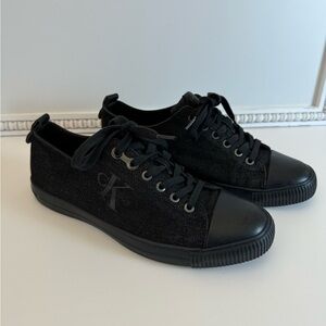 Calvin Klein Men's Canvas Sneakers Shoes